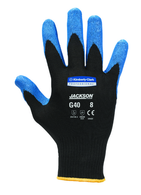 Перчатки JACKSON SAFETY G40 Smooth Nitrile