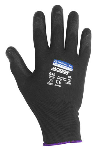 Перчатки JACKSON SAFETY G40 с полиуретановым покрытием