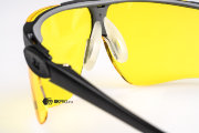 Стрелковые очки 3М Maxim Ballistic желтые