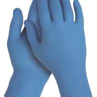 Перчатки KLEENGUARD G10 нитриловые Flex Blue (упаковка 100 шт.)