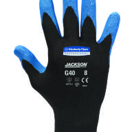 Перчатки JACKSON SAFETY G40 с пенным нитриловым покрытием