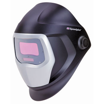 Сварочная маска 3М™ Speedglas™ 9100, с автозатемняющимся светофильтром Speedglas 9100V